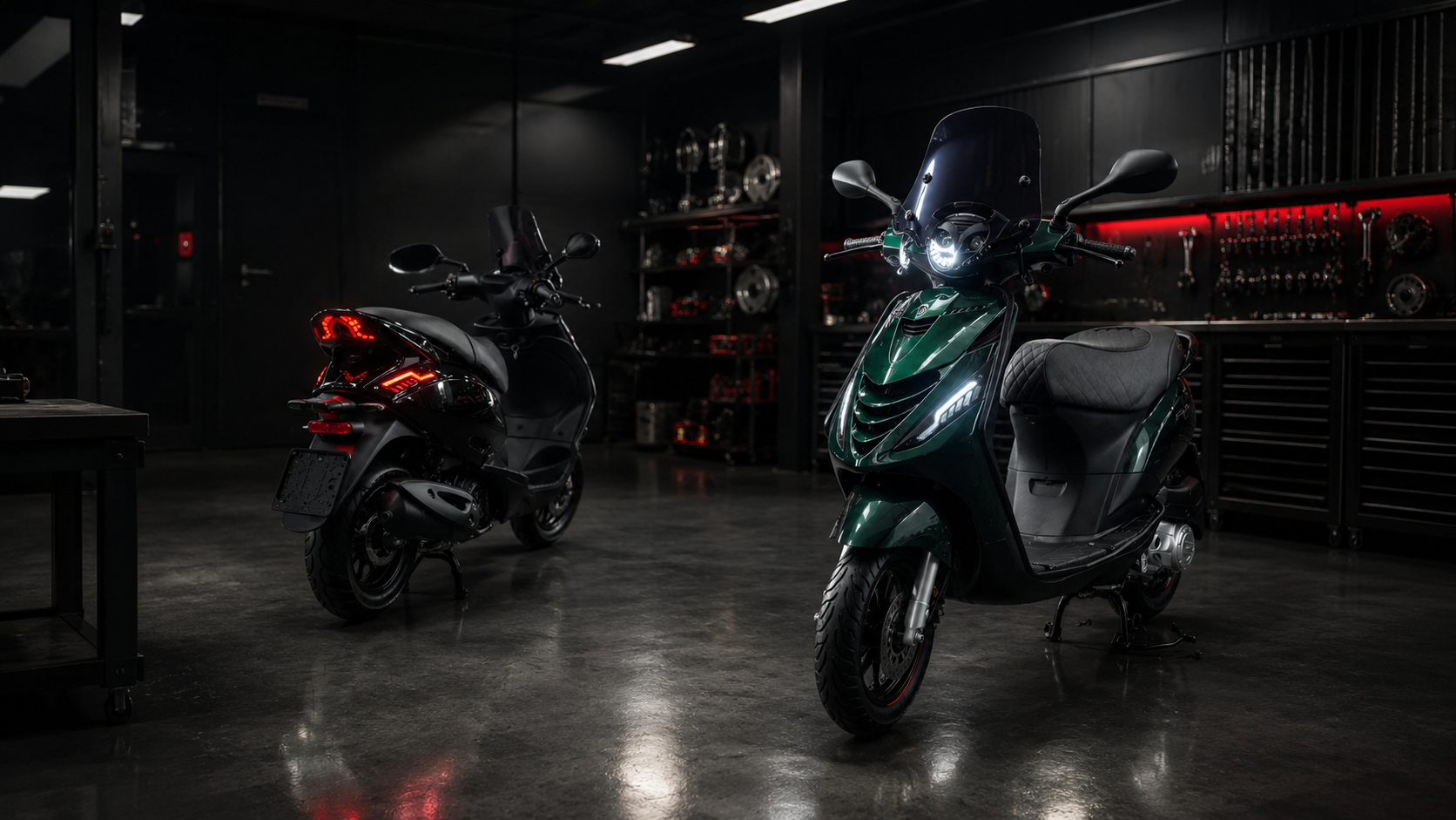 Tuning & Customizen – Megascoot Zoetermeer
