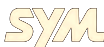 SYM dealer logo